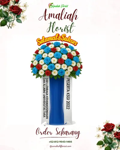 Standing Flower di Kubangwungu
